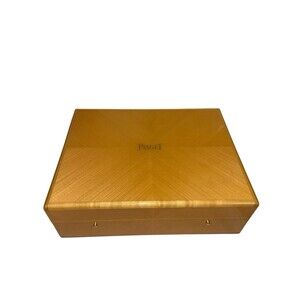 Piaget Authentic OEM Lacquered Wooden Watch Box Case